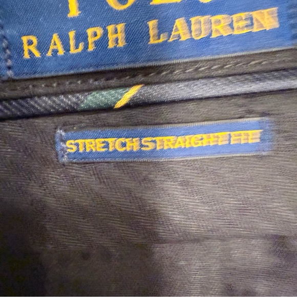 Polo Ralph Lauren Stretch Straight Fit Mens Pants Dark Gray Sz 42 X 32 NWT - Picture 5 of 10
